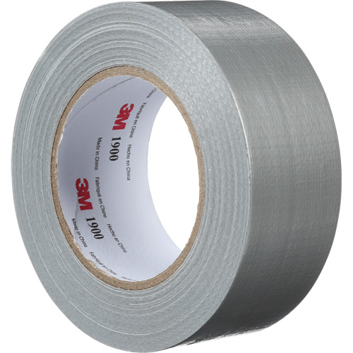 1900 Value Duct Tape, 5.8 mils, Silver, 48 mm (2") x 5.7 m (18.7') Ontario Packaging