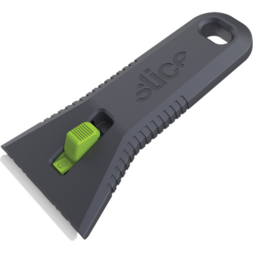 Slice Auto-Retractable Utility Scraper, Ceramic Blade, 65 mm Wide, Nylon Handle Ontario Packaging
