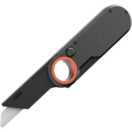 Slice Folding Utility Knife, 76 mm Blade, Ceramic Blade, Metal Handle Ontario Packaging