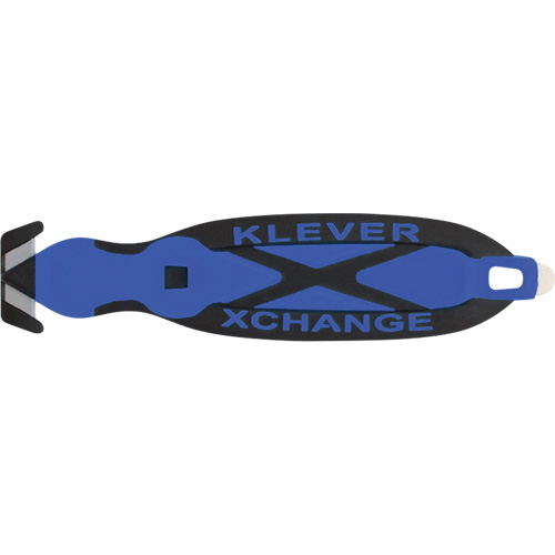 Klever XChange Safety Cutter, 1-3/8" Blade Ontario Packaging