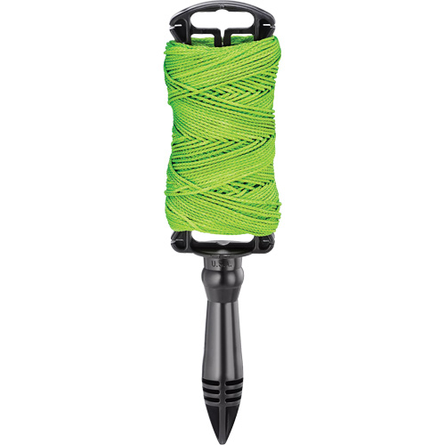 Ligne tress&eacute;e de remplacement avec bobine, 250', Nylon Ontario Packaging