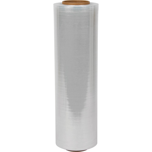 Stretch Wrap, Cast, 80 Gauge (20 micrometers), 18" x 1500' Ontario Packaging