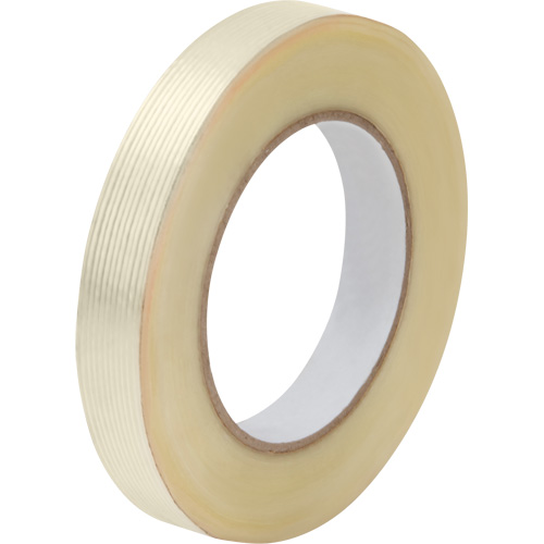 General-Purpose Filament Tape, 4 mils Thick, 18 mm (3/4") x 55 m (180')  Ontario Packaging