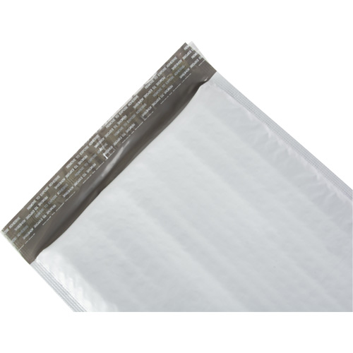 Bubble Shipping Mailer, Polyethylene, 8-1/2" W x 12" L Ontario Packaging