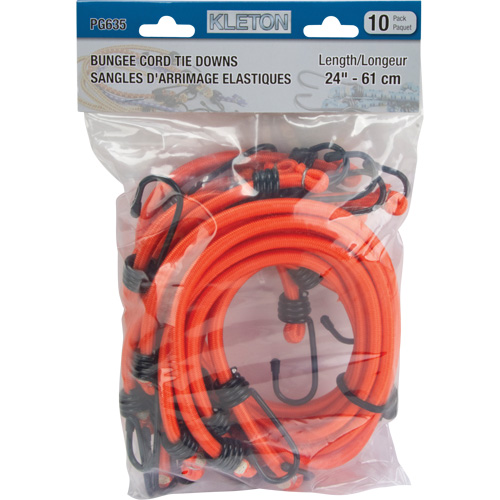 Bungee Cord Tie Downs, 24" Ontario Packaging