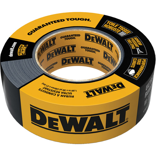 Ultra-Tough Duct Tape, Black, 48 mm (2") x 27.4 m (90') Ontario Packaging