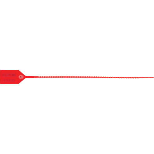 Standard-Duty Security Seal, 12", Plastic, Plastic Seal Ontario Packaging