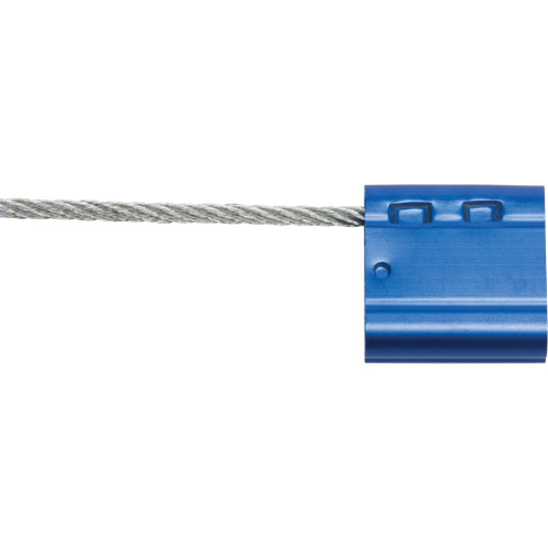 Scell&eacute;s de haute s&eacute;curit&eacute;, 12", M&eacute;tal, Scell&eacute; &agrave; c&acirc;ble Ontario Packaging