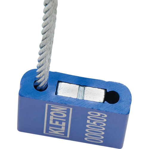 Scell&eacute;s de haute s&eacute;curit&eacute;, 12", M&eacute;tal, Scell&eacute; &agrave; c&acirc;ble Ontario Packaging