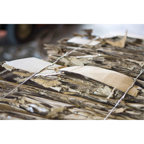 Baling Wire, Galvanized, 13-1/2' L, 13 ga. Ontario Packaging