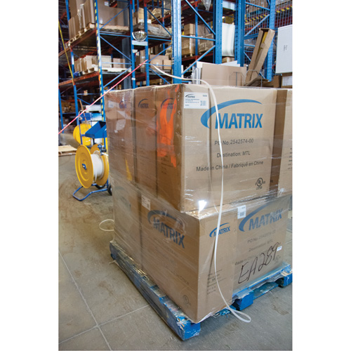 Baguette d'enfilage pour palette de feuillard Ontario Packaging