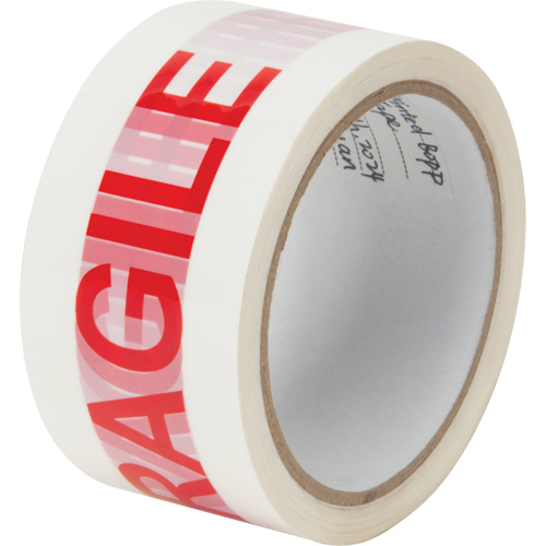 Ruban d'emballage Fragile, Adh&eacute;sif Thermofusible, 2 mils, 48 mm (2") x 100 m (328') Ontario Packaging