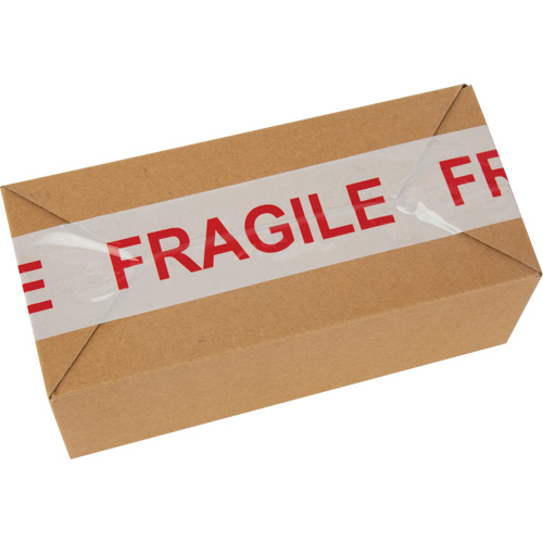 Ruban d'emballage Fragile, Adh&eacute;sif Thermofusible, 2 mils, 48 mm (2") x 100 m (328') Ontario Packaging