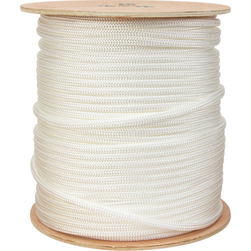 3/8" Braided Rope, Nylon, 600' Ontario Packaging