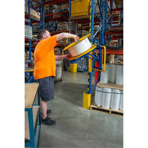 Distributeur de feuillards, Feuillard Polyester/Acier/Polypropyl&egrave;ne, Dia de noyau 16"/8", largeur de rouleau 3"/8"/6" Ontario Packaging