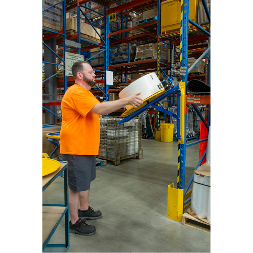 Distributeur de feuillards, Feuillard Polyester/Acier/Polypropyl&egrave;ne, Dia de noyau 16"/8", largeur de rouleau 3"/8"/6" Ontario Packaging