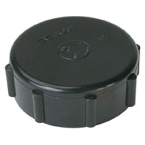 Threaded Cap, 2", Standard, Plastic Ontario Packaging