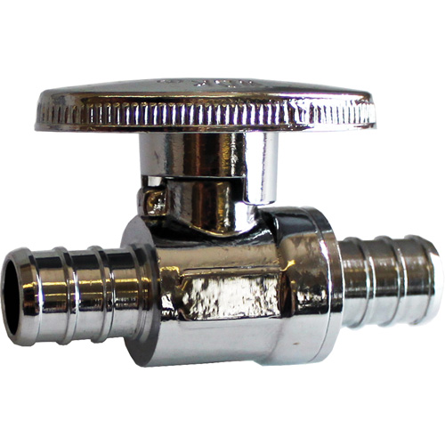 Lead-Free Valve, 1/2" Dia., Brass Ontario Packaging