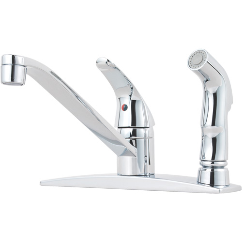 Pfirst Series Kitchen Faucet with Side Sprayer Ontario Packaging