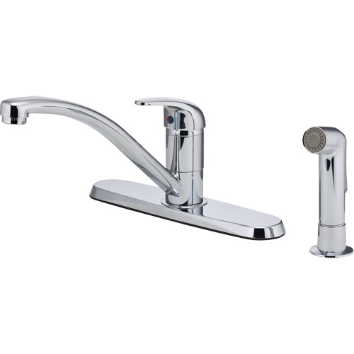 Pfirst Series Kitchen Faucet with Side Sprayer Ontario Packaging