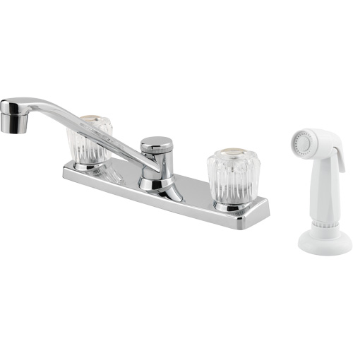 Pfirst Series Kitchen Faucet with Side Sprayer Ontario Packaging