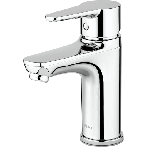 Pfirst Modern Single Control Bathroom Faucet Ontario Packaging