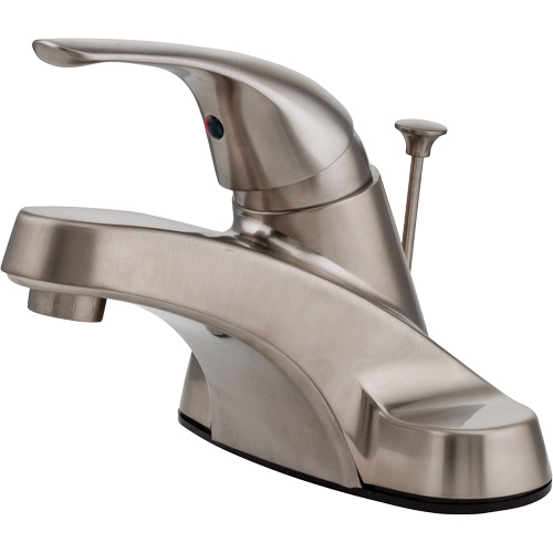 Pfirst Series Single Control Bathroom Faucet Ontario Packaging