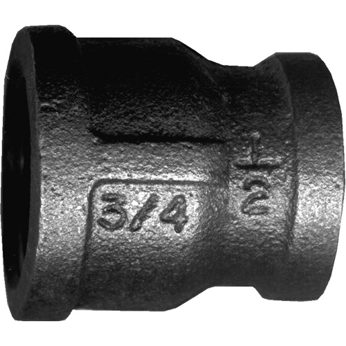 Raccord de tuyau r&eacute;ducteur femelle, Acier, 3/8" x 1/4" Ontario Packaging