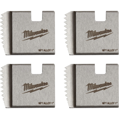Matrices de tuyauterie portables NPT, Pour tuyau de 1", Alliage Ontario Packaging