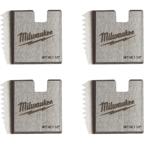 Matrices de tuyauterie portables NPT, Pour tuyau de 1-1/2", Acier rapide Ontario Packaging