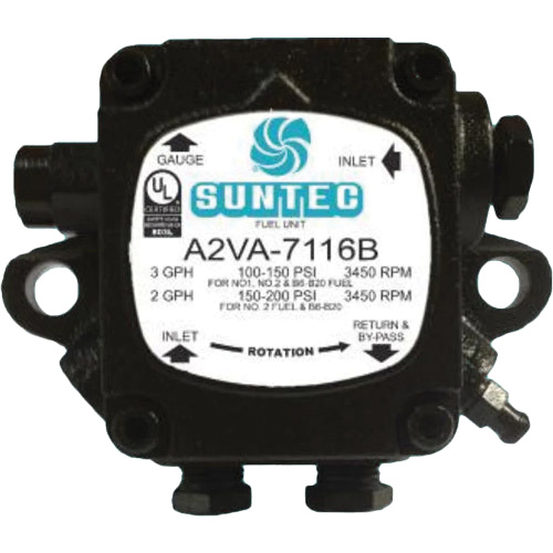 Bio Fuel Compatible Oil Pump, 3 GPH Ontario Packaging