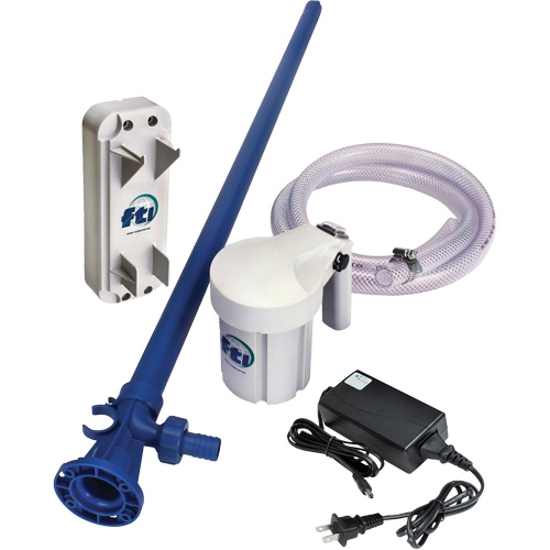 Trousse de pompe pour baril PFP-40 avec moteur M3V, Polypropyl&egrave;ne/PVDF Ontario Packaging
