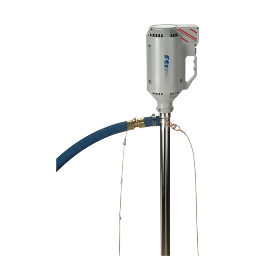 TTS-40 Drum Pump Kit with M7X Motor, Stainless Steel Ontario Packaging