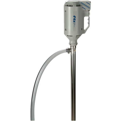 Trousse de pompe pour baril &eacute;tanche TTS-40 avec moteur M7T, Acier inoxydable Ontario Packaging