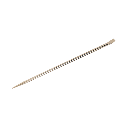 Nickel-Plated Pry Bar, 1-1/4" W, 42" L Ontario Packaging