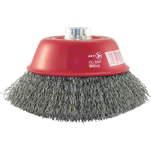 Brosse-boisseau &agrave; fils cr&ecirc;p&eacute;s en acier Ontario Packaging