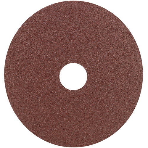 Resin Fibre Sanding Disc, Aluminum Oxide, 60, 4" Dia x 7/8" Arbor Ontario Packaging
