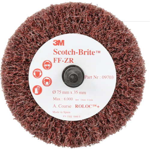 Scotch-Brite Flap Brush, FF-ZR Ontario Packaging