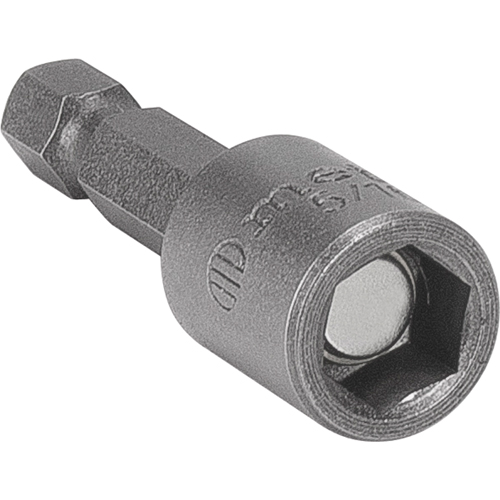 Tourne-&eacute;crou, Embout 5/16", Prise 1/4", 1-5/8" lo, Magn&eacute;tique Ontario Packaging