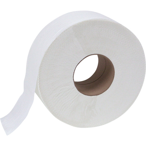 Scott&reg; JRT Jr. Toilet Paper, Jumbo Roll, 2 Ply, 1000' Length, White Ontario Packaging