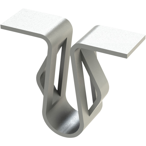 Pince pour s&eacute;parateur de rayonnage enclenchable Interlok Ontario Packaging