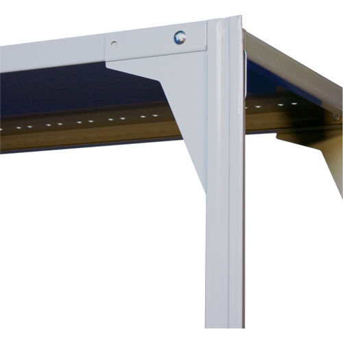 Interlok Boltless Shelving Gussets Ontario Packaging