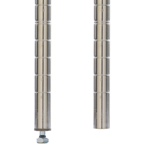 Super Adjustable Super Erecta Shelf - Siteselect Post, 14-1/2" H Ontario Packaging
