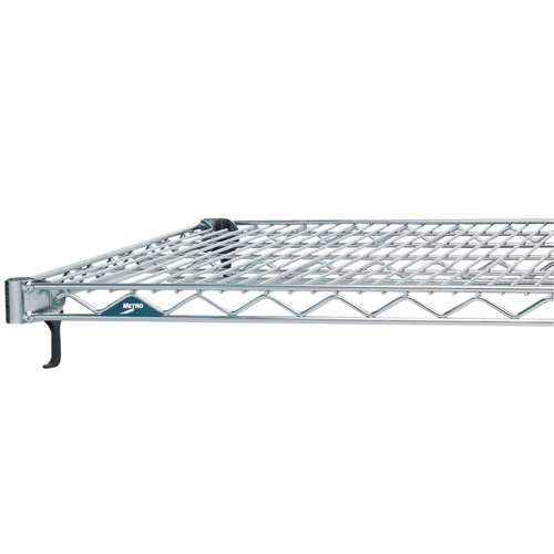 Tablette en treillis super ajustable Super Erecta Shelf, 18" la x 18" p, Capacit&eacute; de 800 lb Ontario Packaging
