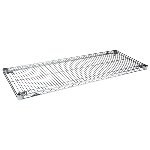 Tablette en treillis super ajustable Super Erecta Shelf, 18" la x 18" p, Capacit&eacute; de 600 lb Ontario Packaging