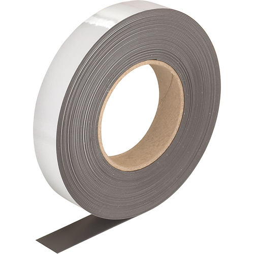Write-On Magnetic Tags, Magnetic, 600" L x 1" W Ontario Packaging
