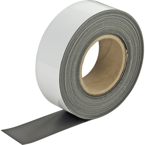 &eacute;tiquettes magn&eacute;tiques effaçables, Magn&eacute;tique, 600" lo x 3" la Ontario Packaging