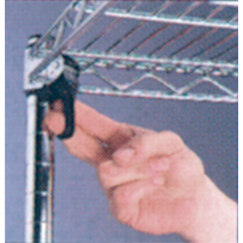 Shelving Unit, 4 Tiers, 36" W x 63" H x 18" D Ontario Packaging