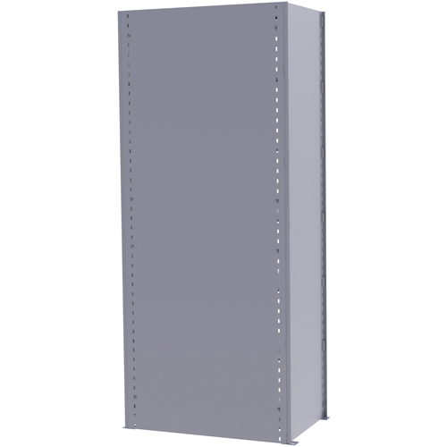 Interlok Boltless Shelving Back Panel Ontario Packaging