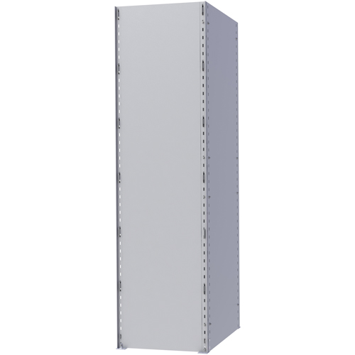 Interlok Boltless Shelving End Panel, 3' 4" H, 12" D, Steel Ontario Packaging